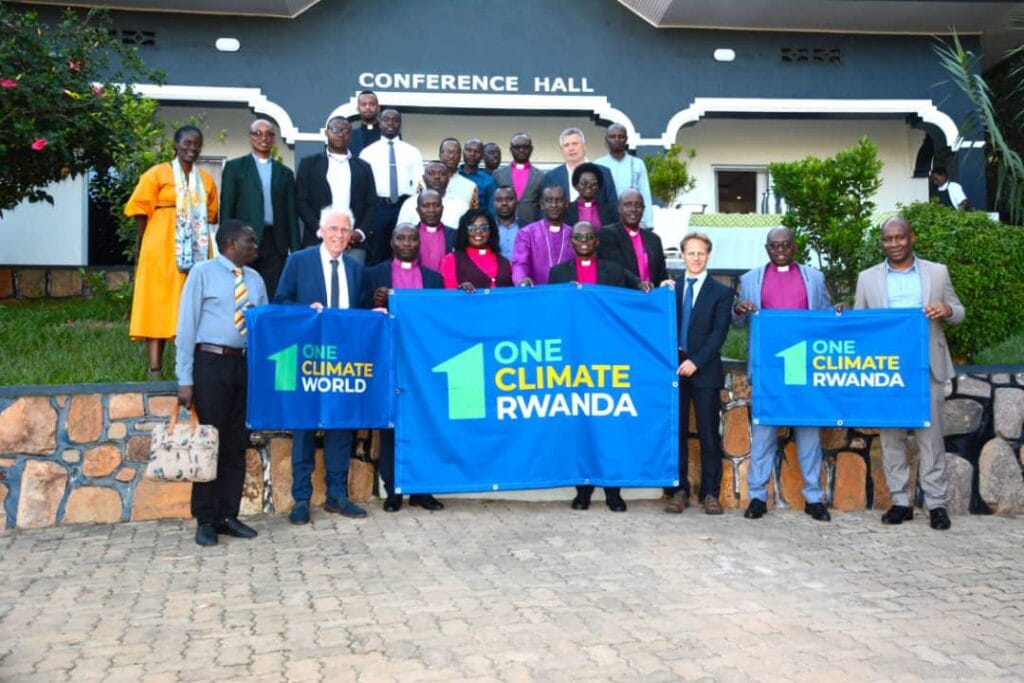 24 representatives from across Rwanda came together to celebrate the launch of ONE Climate Rwanda Ltd.