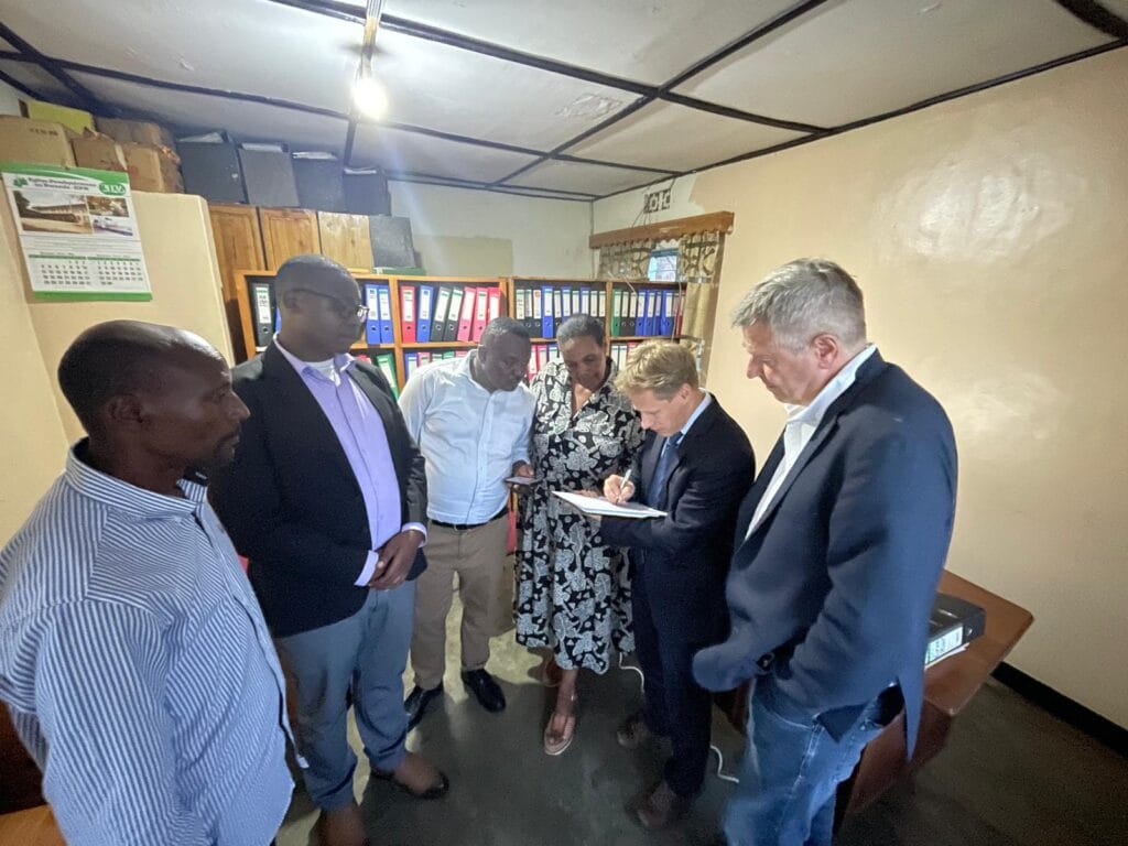 A team of five experts from Germany and Rwanda set out on a nationwide journey to conduct a feasibility study on the use of renewable energy in hospitals, schools, hotels, and agriculture.